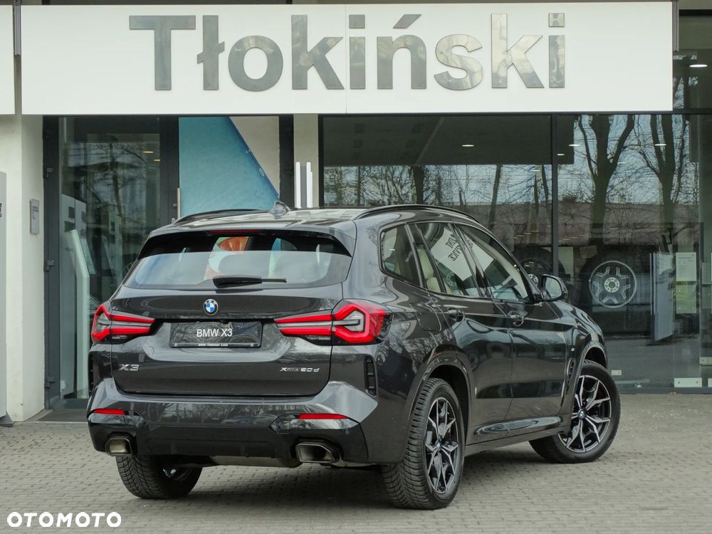 BMW X3 xDrive20d mHEV M Sport sport - 5