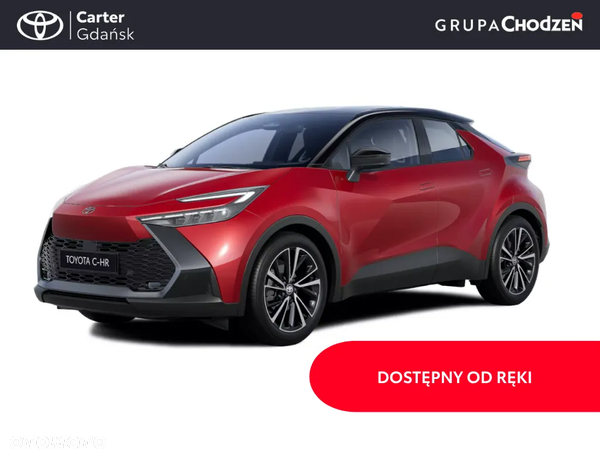 Toyota C-HR 2.0 Hybrid Dynamic Force Executive AWD