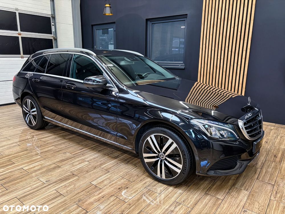 Mercedes-Benz Klasa C 200 9G-TRONIC - 5