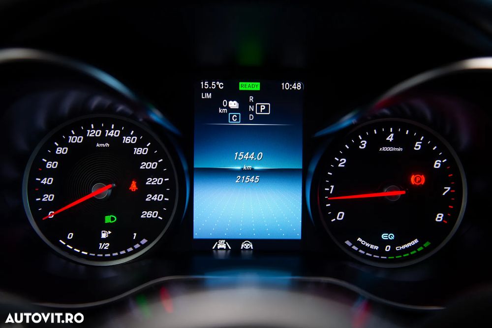 Mercedes-Benz GLC Coupe 350 e 4Matic 7G-TRONIC AMG Line - 22