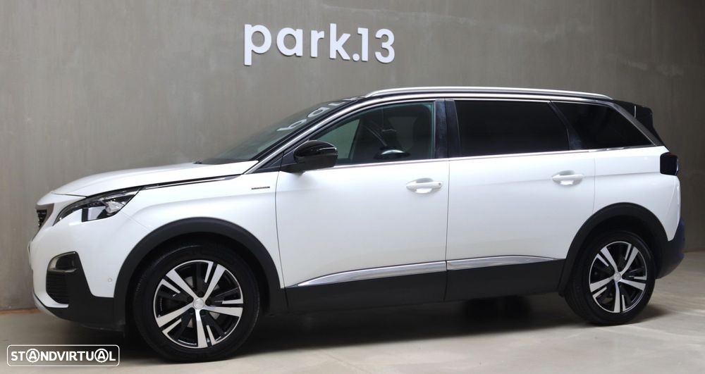 Peugeot 5008 1.5 BlueHDi GT Line EAT8 - 42