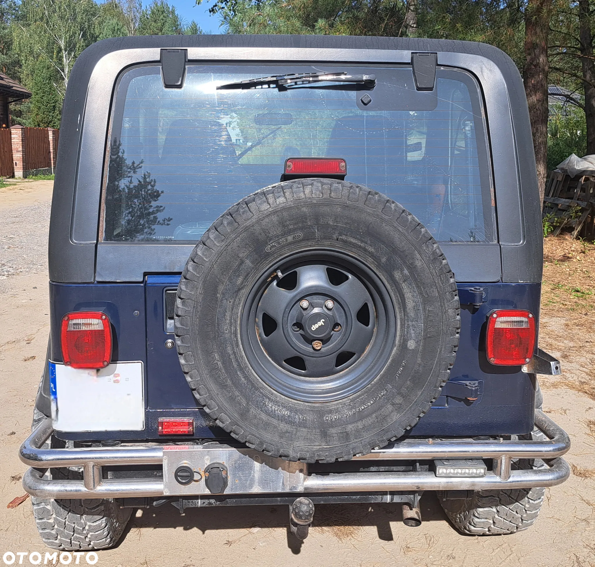 Jeep Wrangler 2.5L - 6