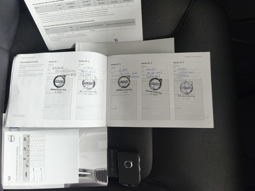 Volvo V60 2.0 D3 Momentum Geartronic - 23