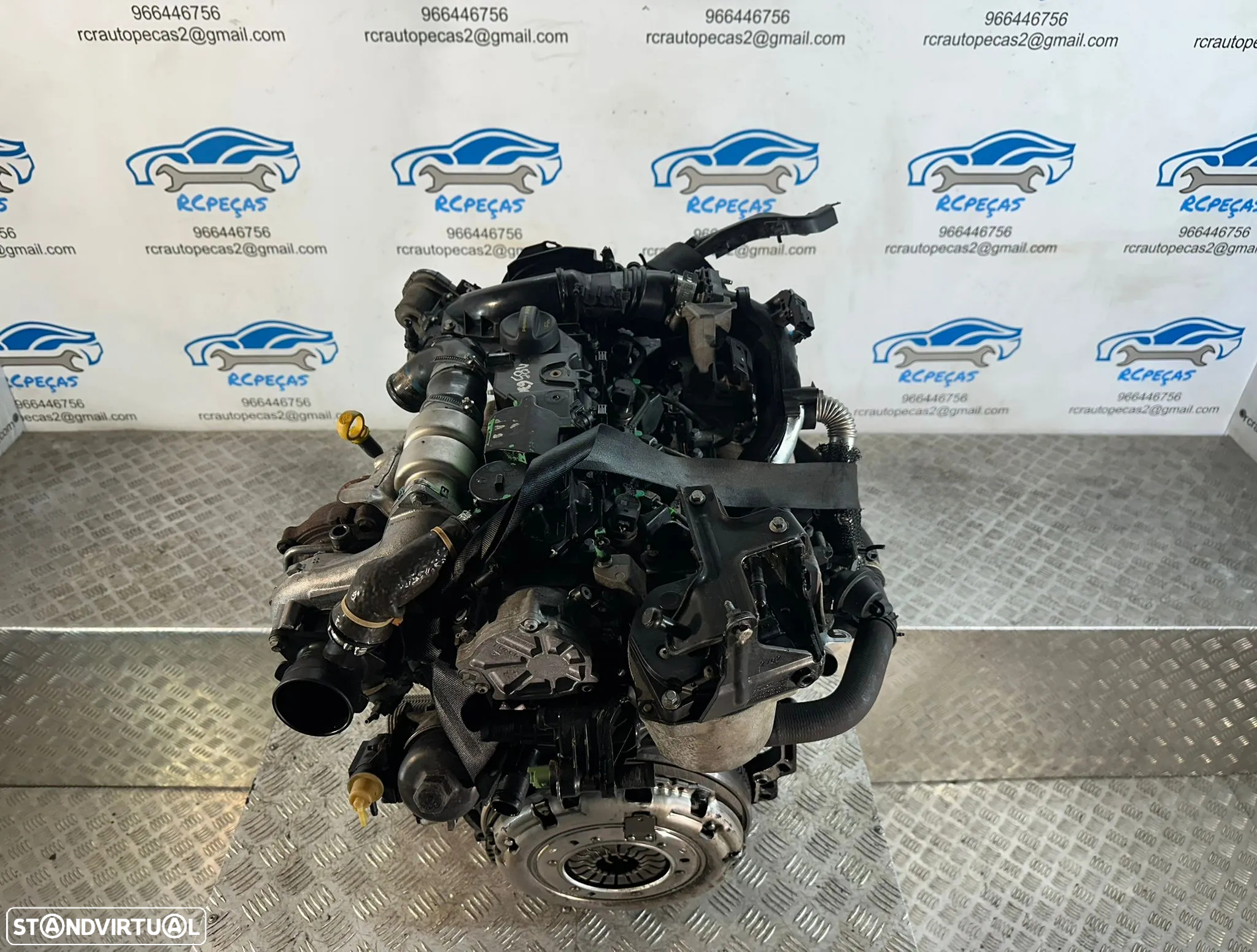 .Motor Completo PSA Peugeot Citroen Ford T1BB 1.6 TDCi HDi 115cv 8v Continental 2010 - 2016 - 3