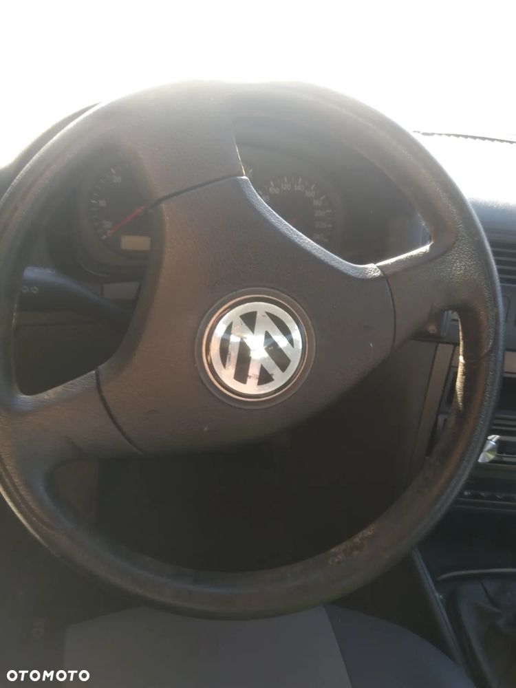Volkswagen Bora kierownica