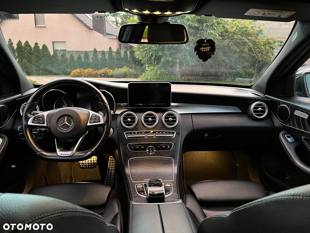 Mercedes-Benz Klasa C 220 (BlueTEC) d 7G-TRONIC - 11