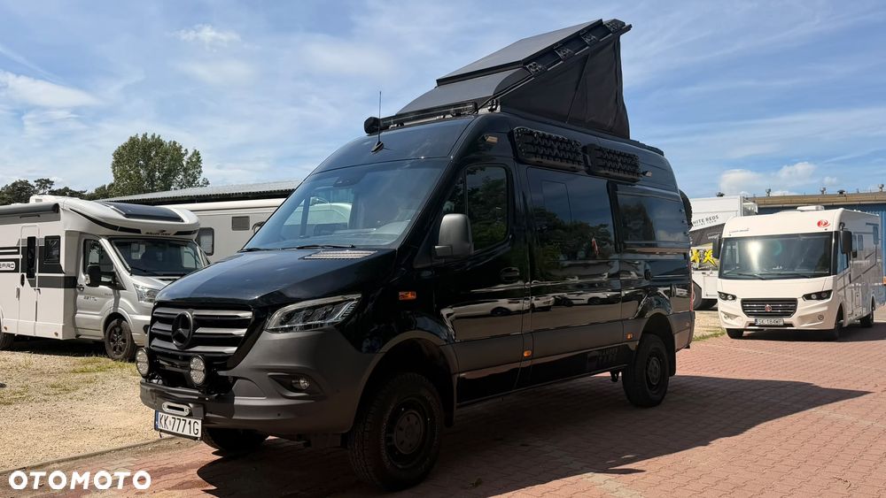 Mercedes-Benz SPRINTER 319 CDI 4x4 - 8