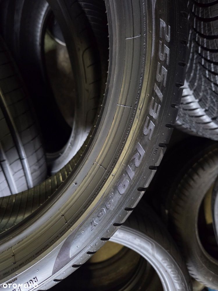 opona używana 255/35R19 Pirelli PZERO TM RSC RUNFLAT * - 8