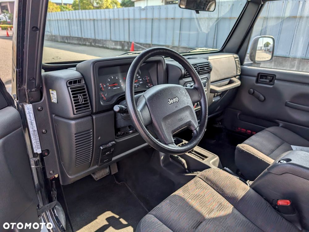 Jeep Wrangler 4.0 Automatik Sahara - 19