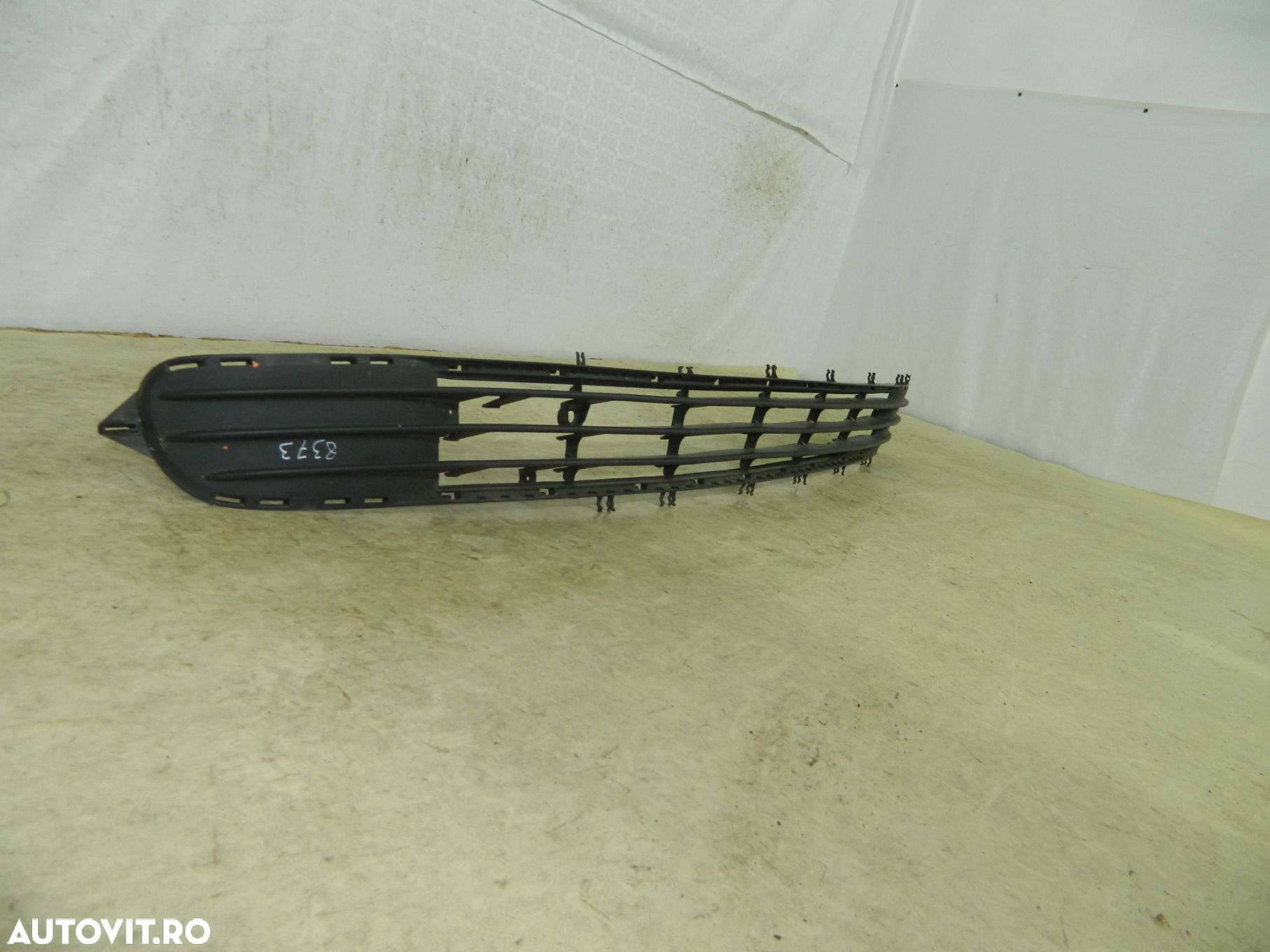 Grila inferioara bara fata, Opel Corsa C, 00-02, 464549018 - 7