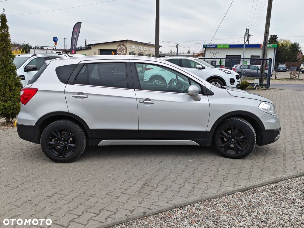 Suzuki SX4 S-Cross 1.6 VVT CVT 4x2 Comfort - 8