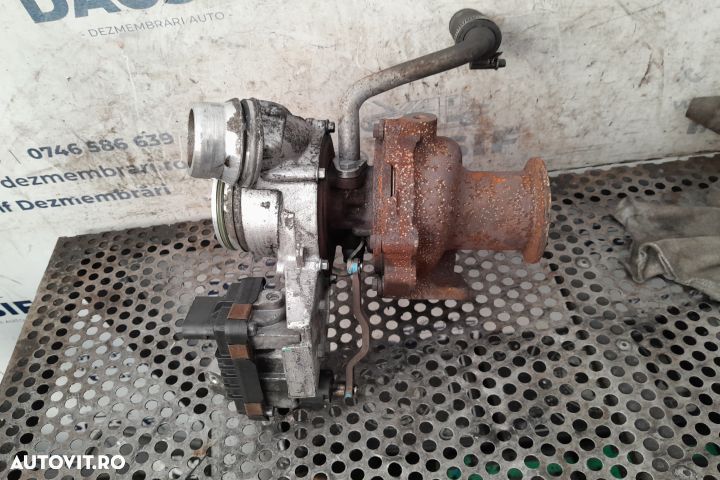 TURBOSUFLANTA N47D20A 7800594E MX1253 BMW Seria 3 E90 [2004 - 2010] - 4