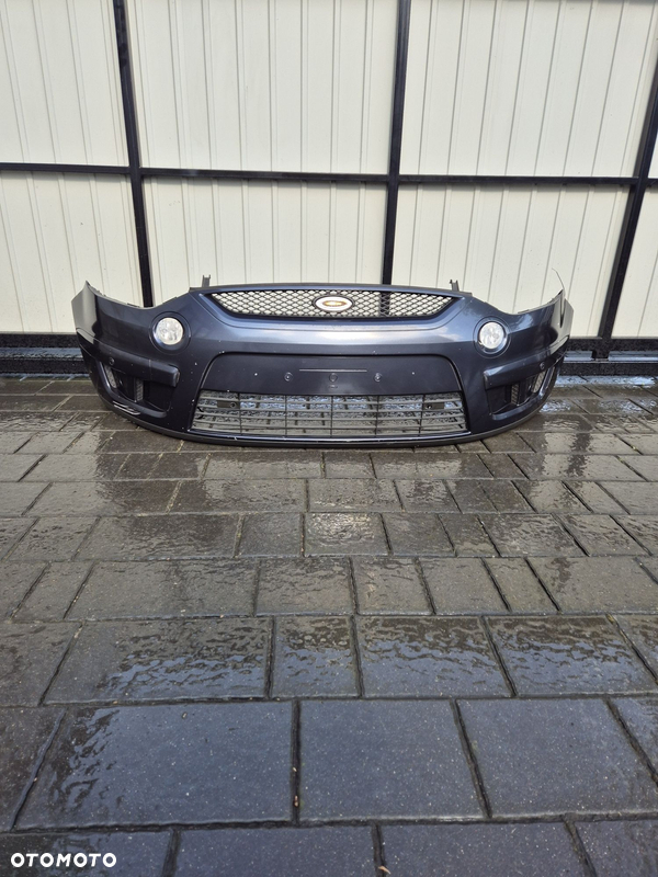 Zderzak przód przedni ford smax s-max rok 09 kod lak X6 pdcx4