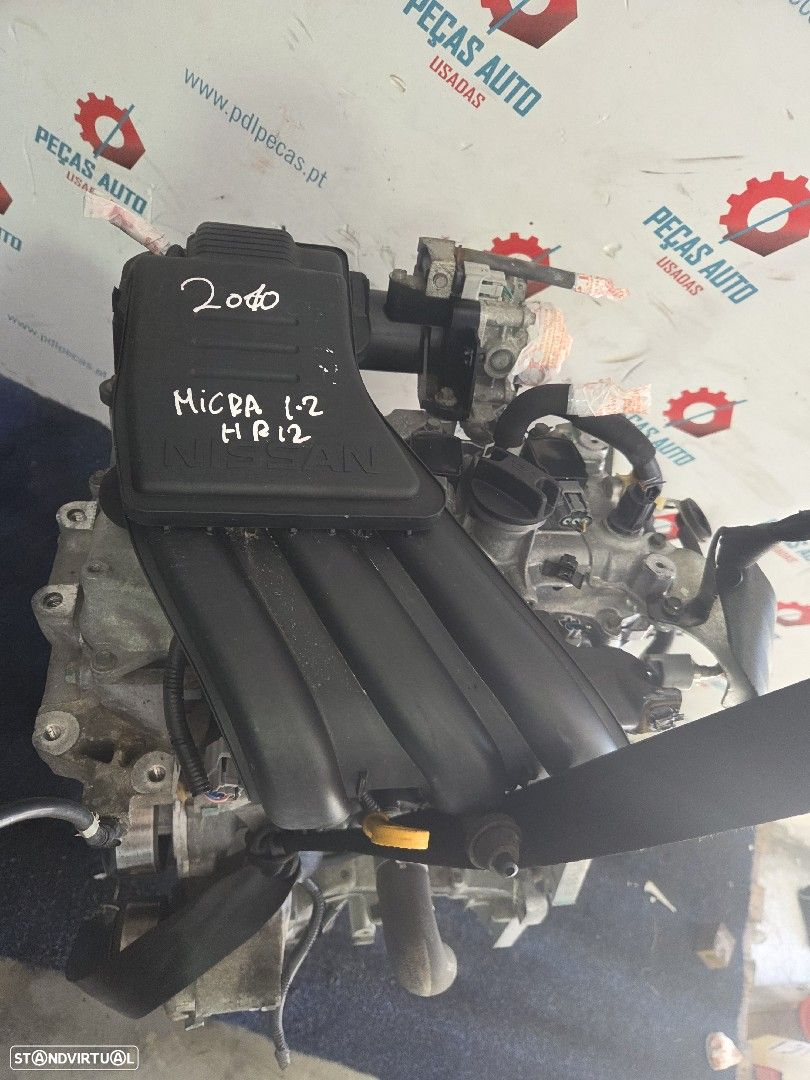Motor Combustão Nissan Micra Iv (K13_) - 5