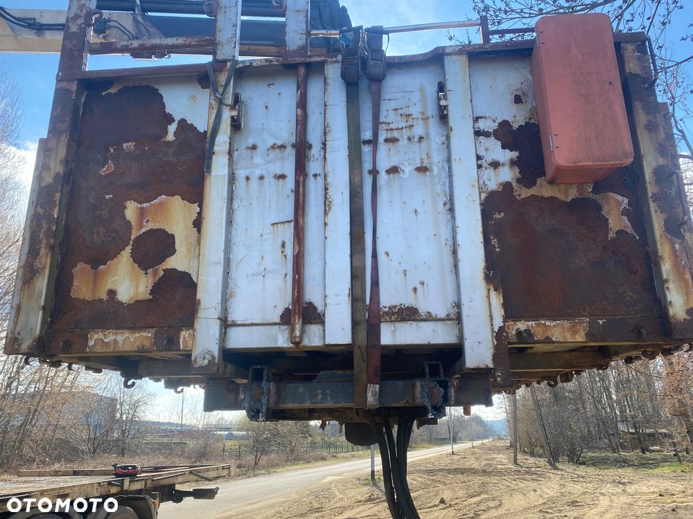 Zabudowa Kipper Kiper tylnozsyp  wywrotka trzyosiowa - 17