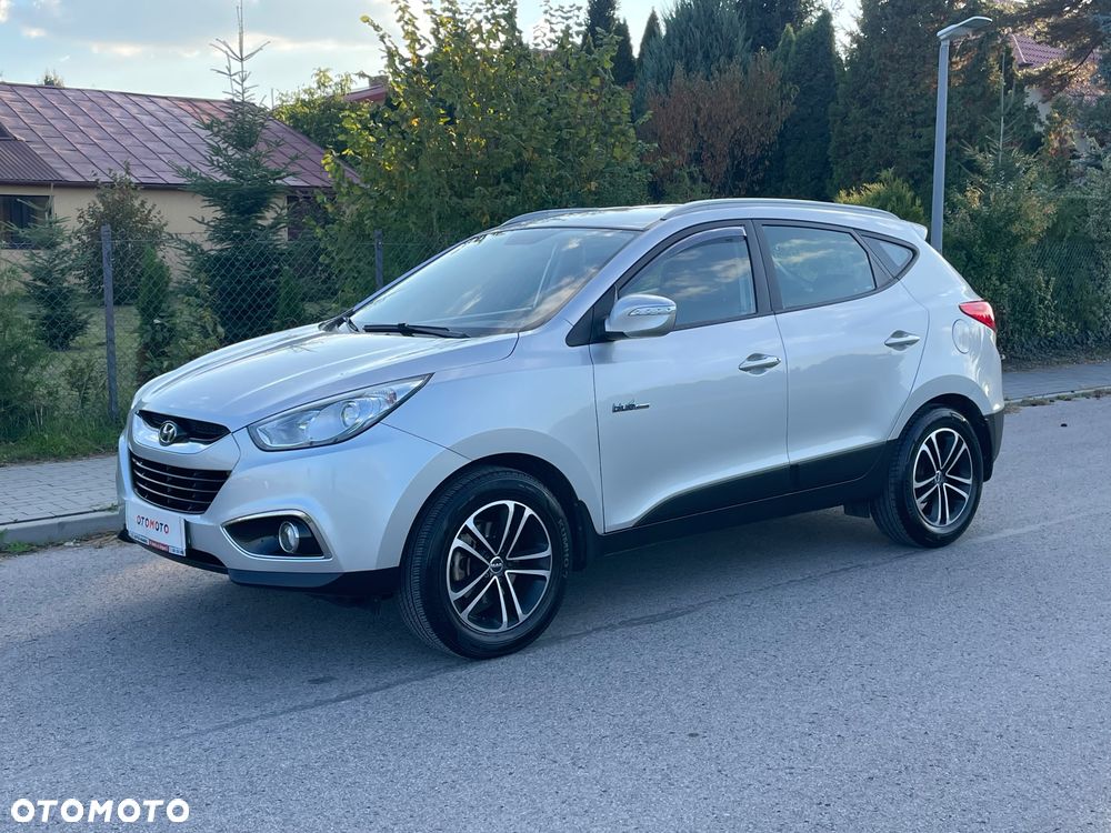 Hyundai ix35 1.7 CRDi 2WD blue Style - 37