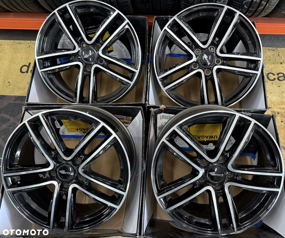 Felgi 5x108 7Jx17” et.55 Ford Focus Galaxy Mondeo S-Max Volvo - 4