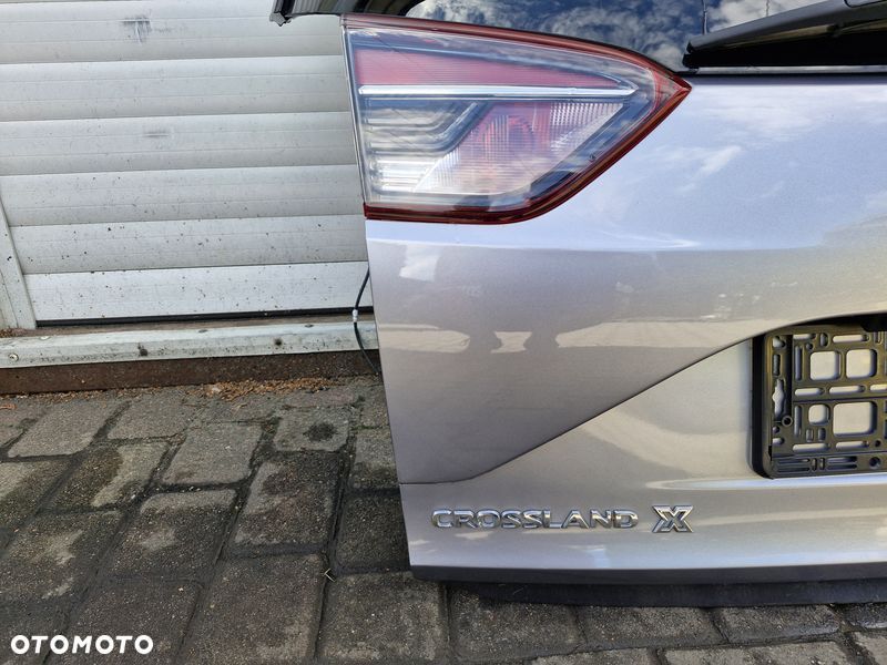 OPEL CROSSLAND X KLAPA BAGAŻNIKA TYŁ TYLNA - 5
