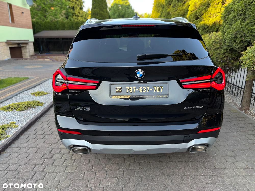 BMW X3 sDrive18d sport - 3
