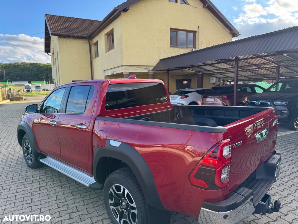 Toyota Hilux 2.8D 204CP 4x4 Double Cab AT MHEV Executive - 21