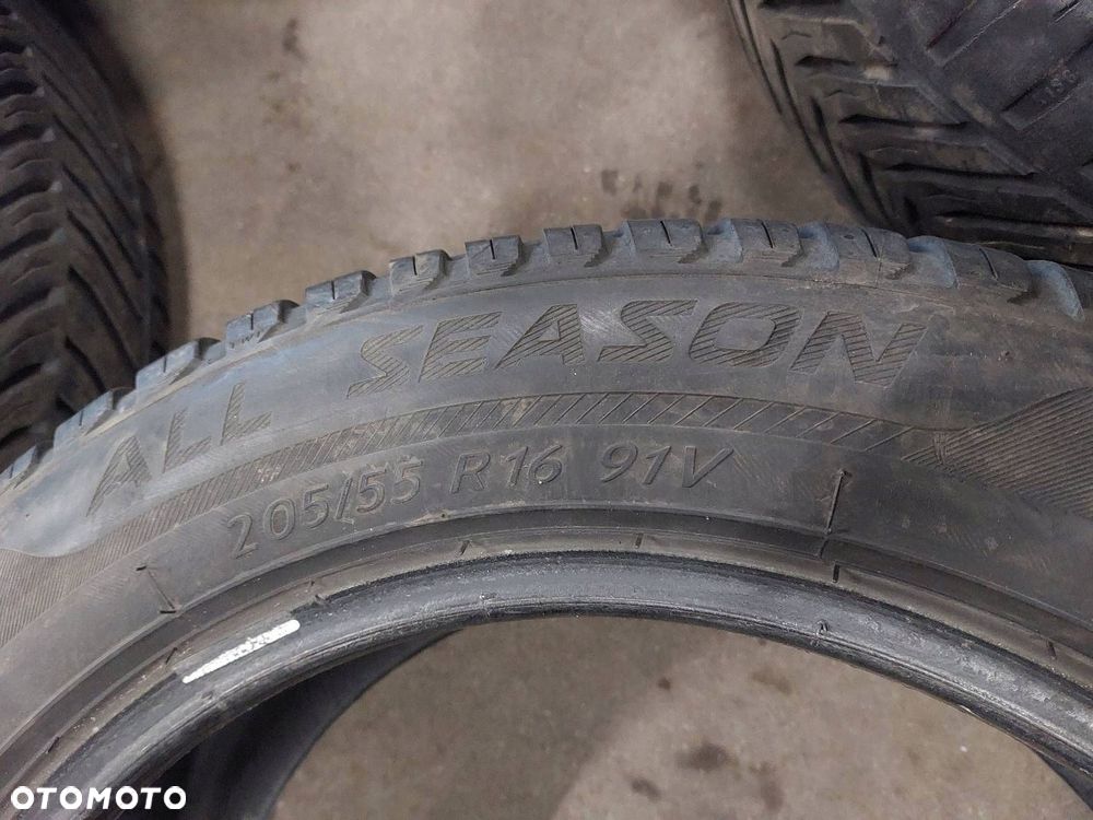 OPONY CAŁOROCZNE 4 SZT 205/55R16 2020R KORMORAN ALL SEASON - 3