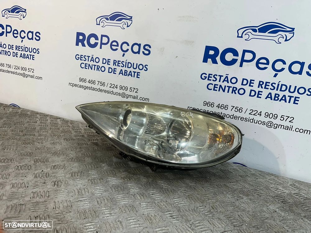 .Oticas Farol Frente Frontal Esquerda Direita Original PSA Peugeot 807 1400964480 1400964580 2002 a 2014 - 15