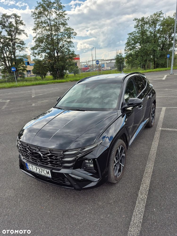 Hyundai Tucson 1.6 T-GDi 48V N-Line 2WD DCT - 2