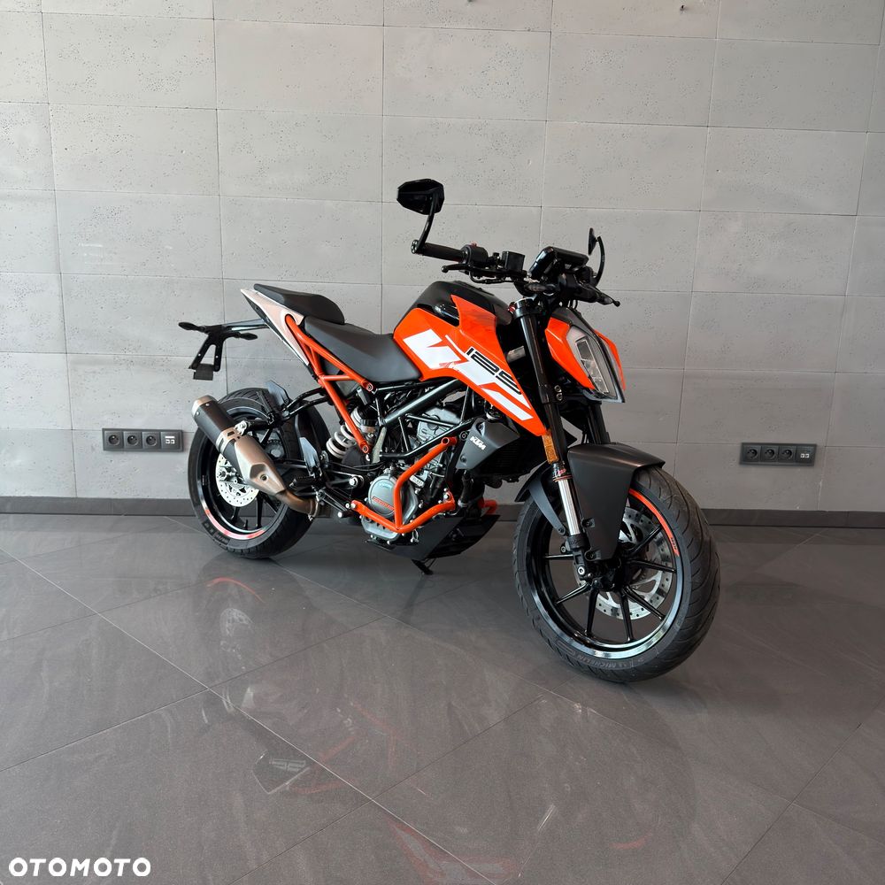 KTM Duke 125 - 1