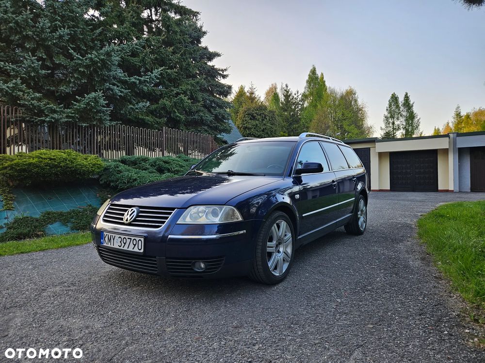 Volkswagen Passat 1.9 TDI Highline Tiptr - 1