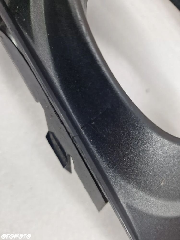 AUDI A3 8P0 LIFT 08- LEWA KRATKA BOCZNA ZDERZAKA PRZEDNIEGO PRZÓD , NR 8P0807681H , NR AUKCJI E/18 - 22