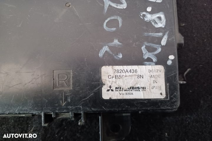 Calculator clima 7820A436 7820A436 Mitsubishi ASX 1 [2010 - 2012] Cro - 5