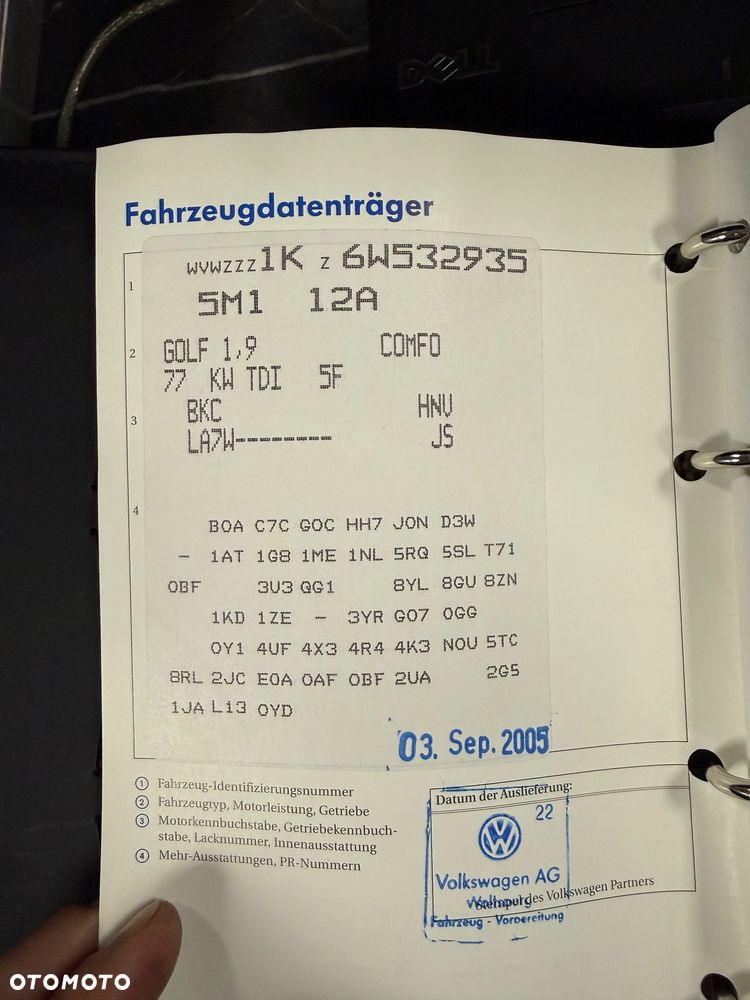 Volkswagen Golf Plus 1.9 TDI Edition - 32