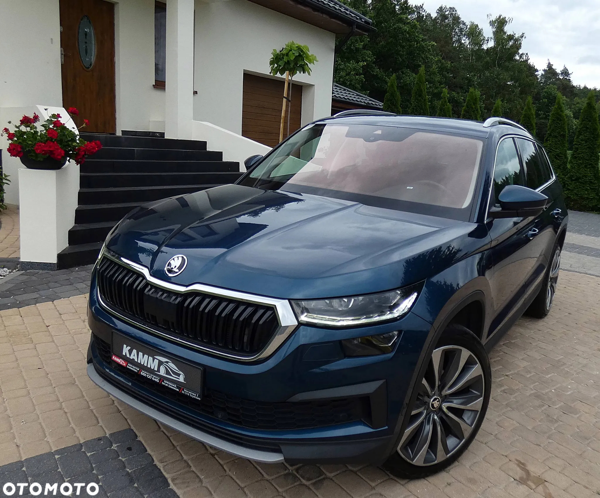 Skoda Kodiaq 2.0 TDI 4x4 Scout DSG - 31