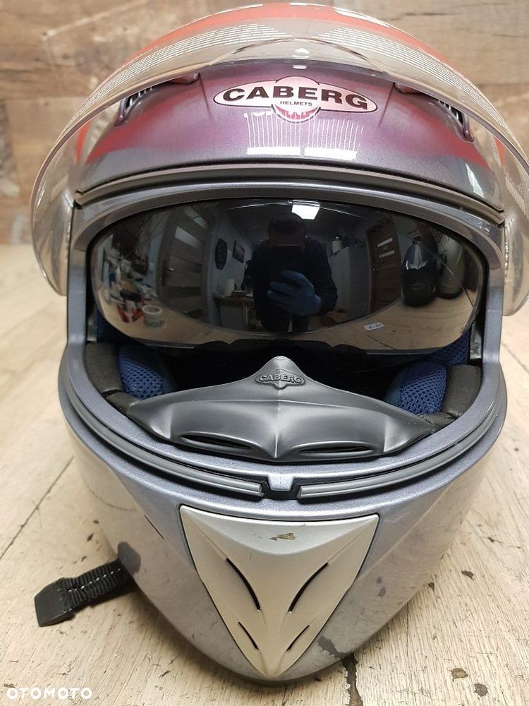 Kask motocyklowy Caberg 104 Solo rozmiar – XL 61 - 15