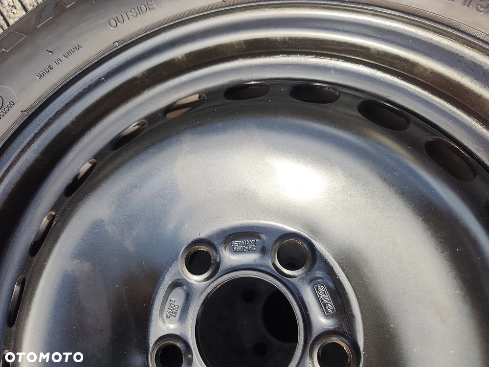 5x108 Felgi Stalowe Stal 16 Koła Lato FORD MONDEO TOURNEO TRANSIT CONNECT SMAX GALAXY mk2 II III S-Max 2 3 Volvo Legnica ALU-RAD 215/60 - 3