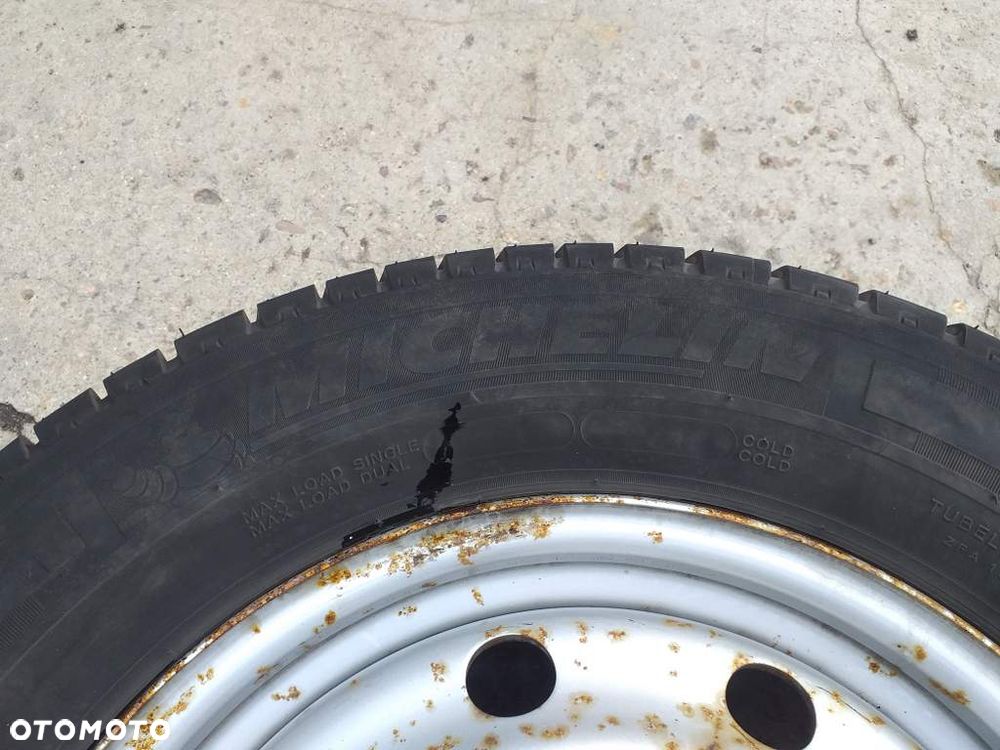 Koło Felga Zapas 16 cali 5x130 Renault Master - 2