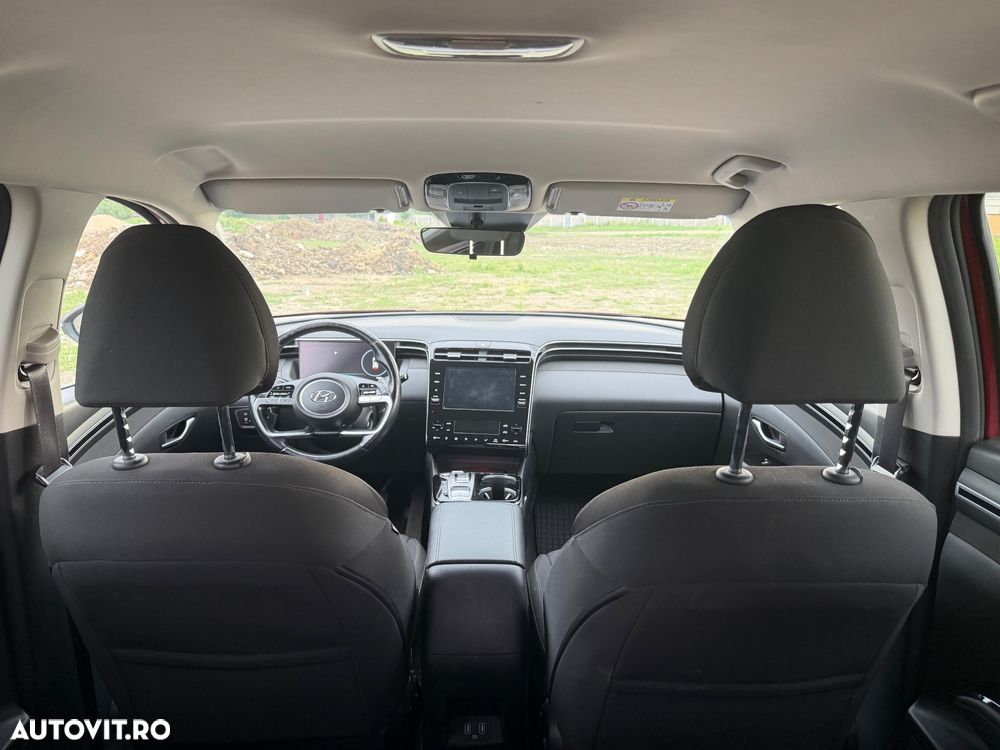 Hyundai Tucson M-Hybrid 1.6 l 180 CP 4WD 7DCT Style - 4