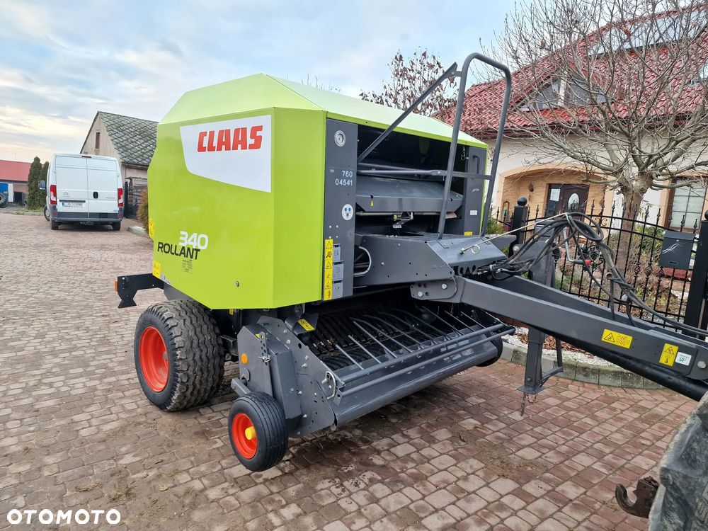 Claas Rollant 340, 2018r., siatka, sznurek - 2