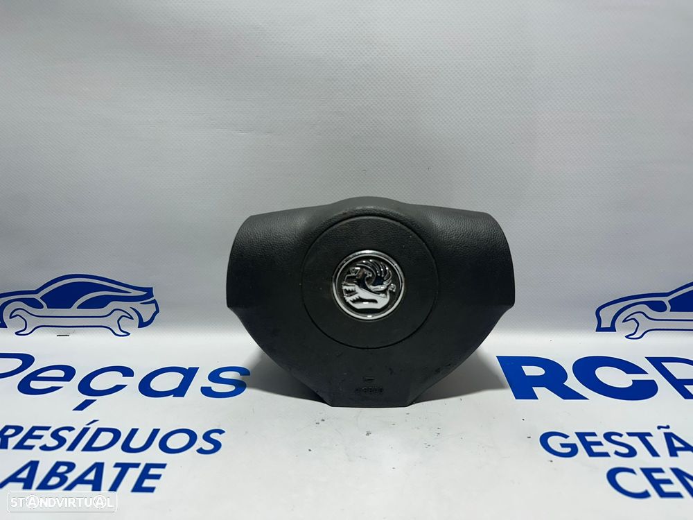 .Airbag Volante Condutor GM Opel Astra H 13111345 2004 - 2009 - 6