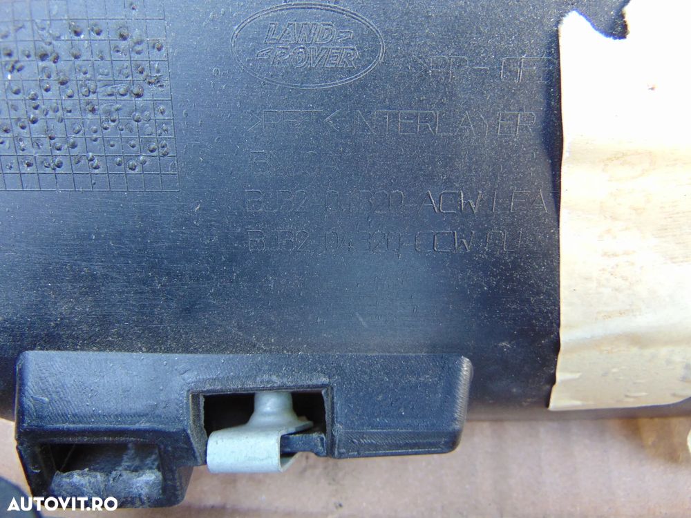 Plansa Bord Range Rover Evoque 2012-2018 aibag sofer pasager genunchi centuri stanga dreapta - 5