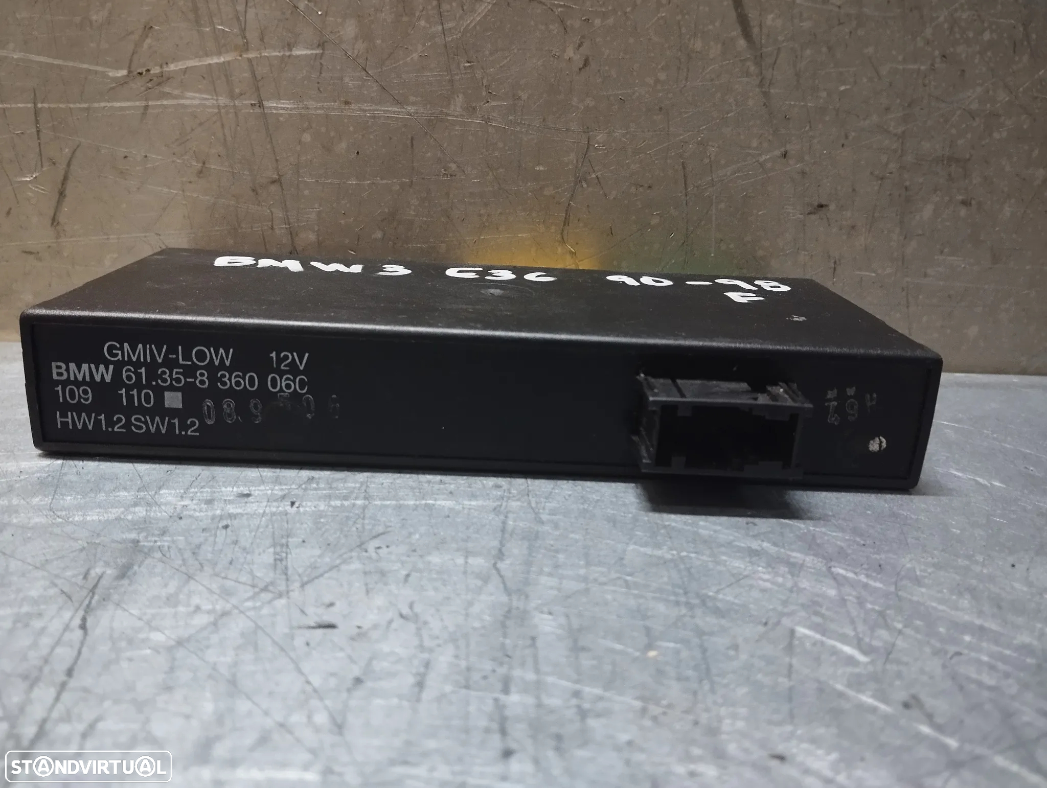 MODULO CONFORTO BMW SERIE 3 E36 90-98 REF. 6135-8360060 - 2