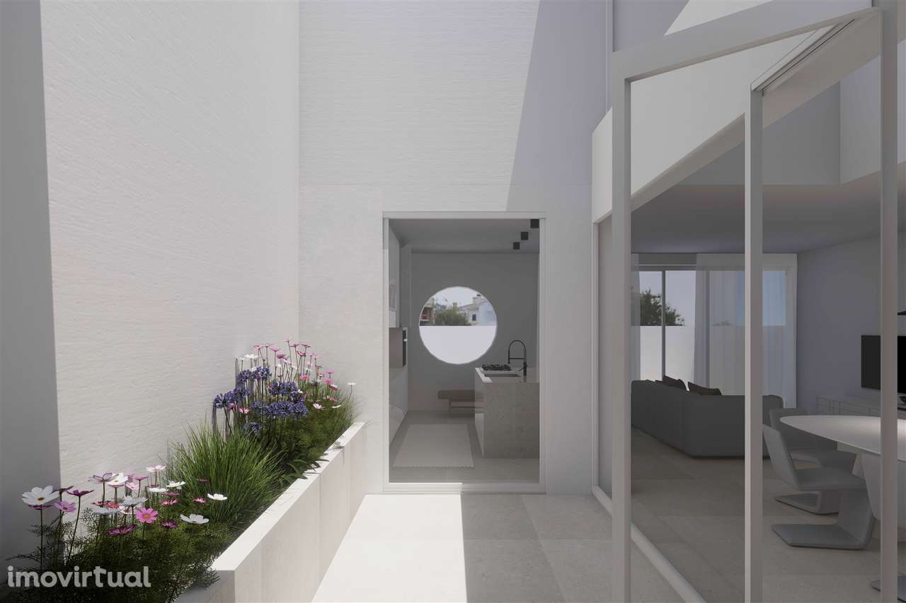 Moradia contemporânea T3+1 em construção - Grande imagem: 4/21