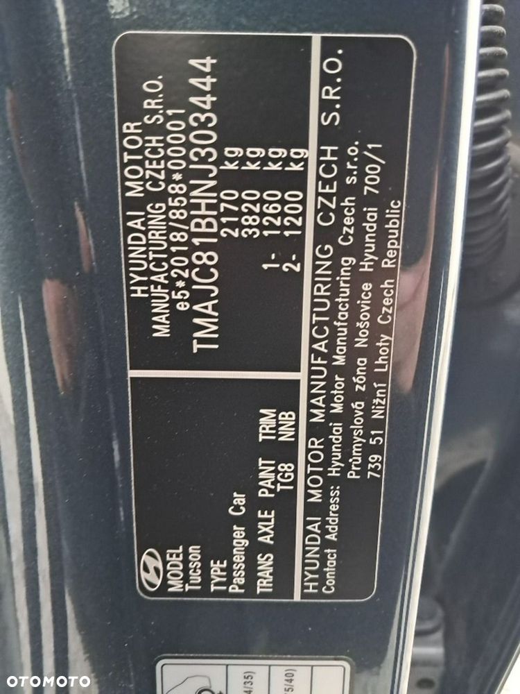 Hyundai Tucson - 11