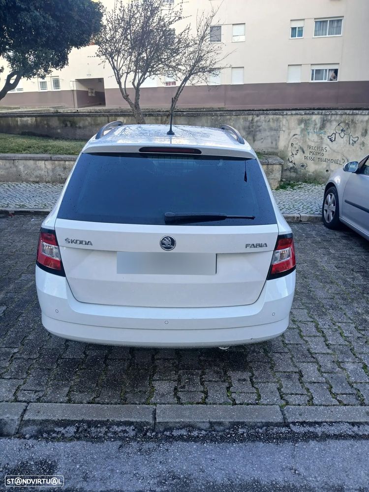 Skoda Fabia Break 1.4 TDi Ambition - 19