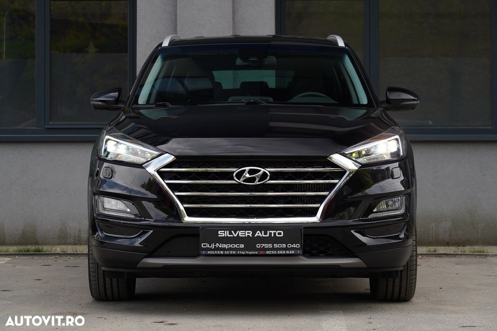 Hyundai Tucson blue 2.0 CRDi 4WD Aut. Premium - 14