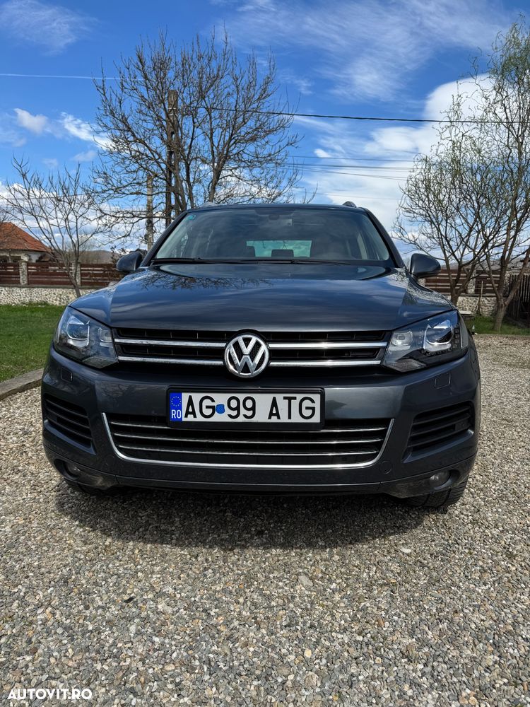 Volkswagen Touareg 3.0 V6 TDI BMT - 1