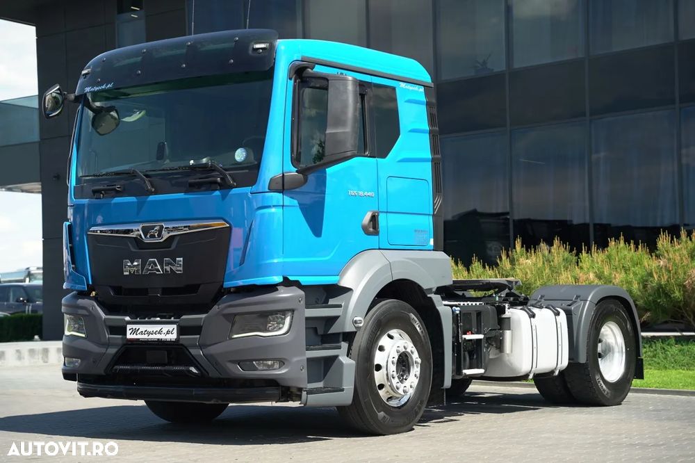 MAN TGS 18.440 /  RETARDER / JANTE DIN ALIAJ / CABINĂ JOSĂ / EURO 6 / - 6