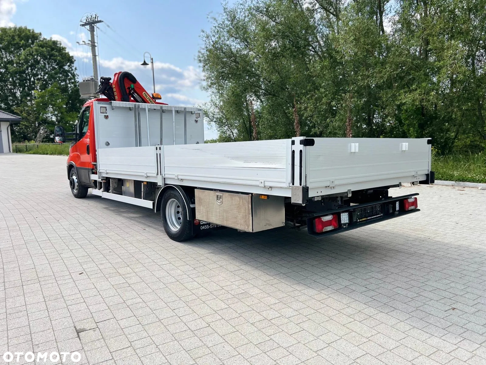 Iveco Daily 70C17 / HDS Palfinger - 23