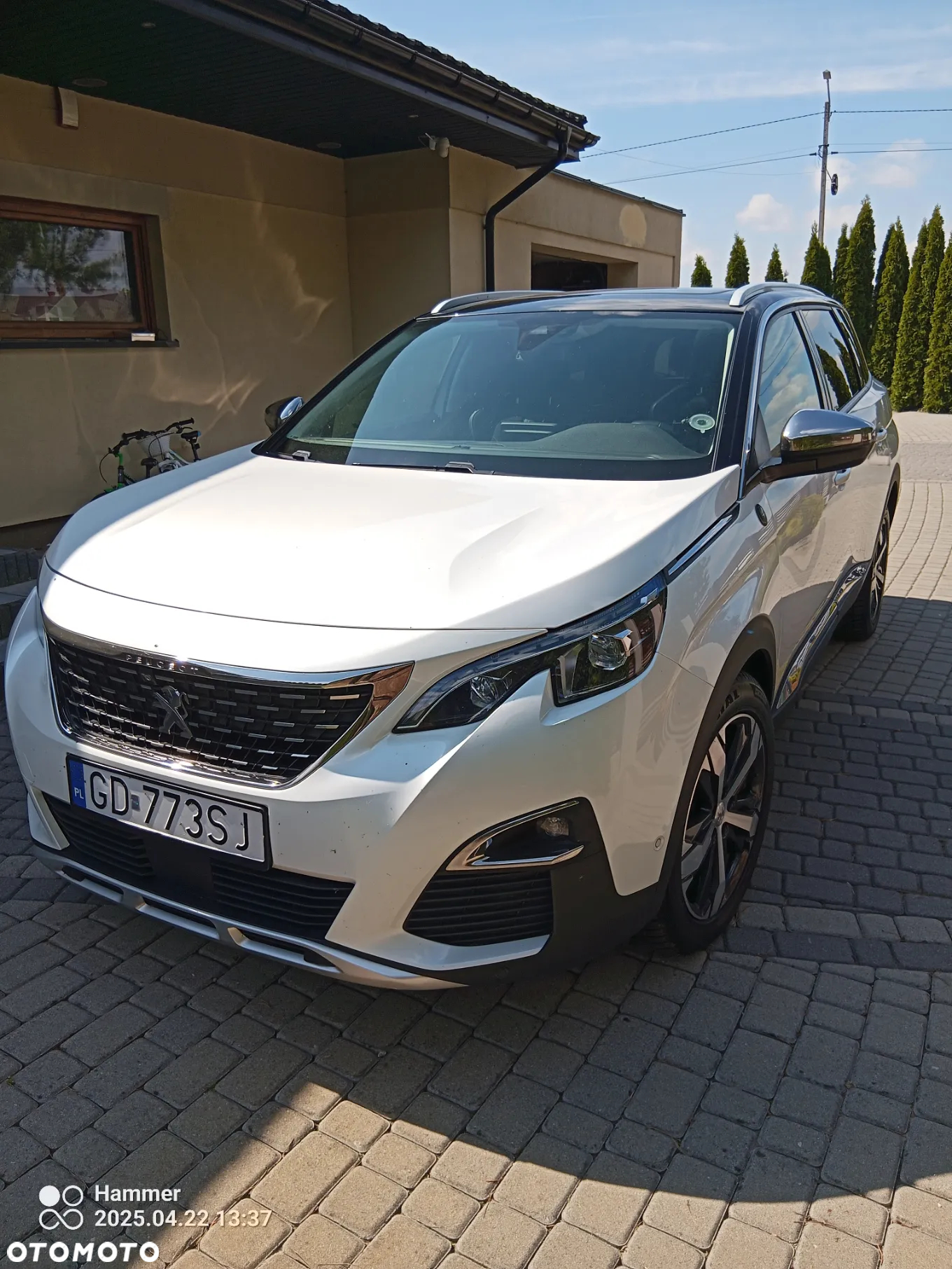 Peugeot 5008 2.0 BlueHDI Crossway S&S EAT8 - 7