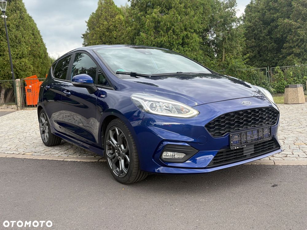 Ford Fiesta 1.0 EcoBoost STart-Stop ST-LINE - 11